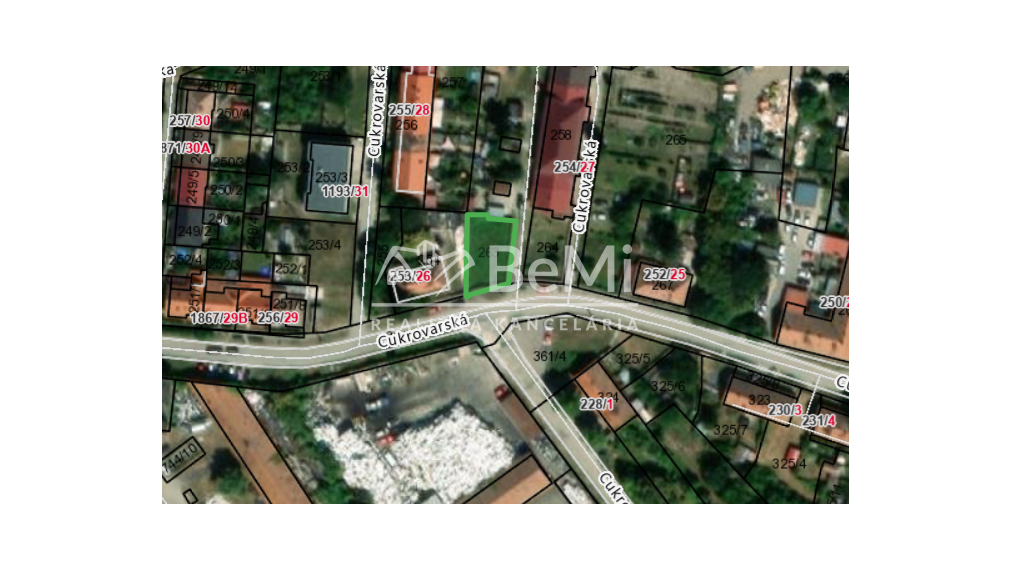 Slnečný pozemok - Sládkovičovo - 328 m2 ID 012-14-NIBA