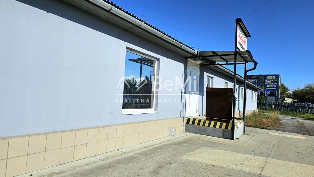 POLYFUNKČNÝ OBJEKT 5646m² NA HLAVNOM ŤAHU BA-KE - NA PREDAJ