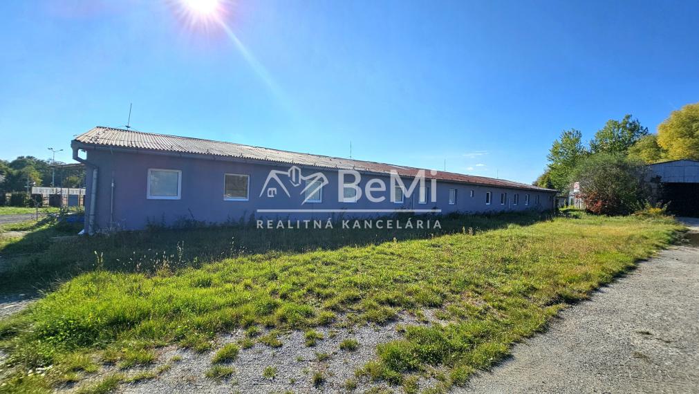 POLYFUNKČNÝ OBJEKT 5646m² NA HLAVNOM ŤAHU BA-KE - NA PREDAJ
