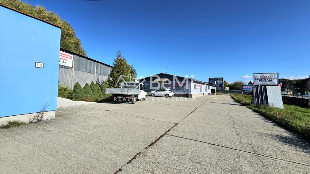 POLYFUNKČNÝ OBJEKT 5646m² NA HLAVNOM ŤAHU BA-KE - NA PREDAJ