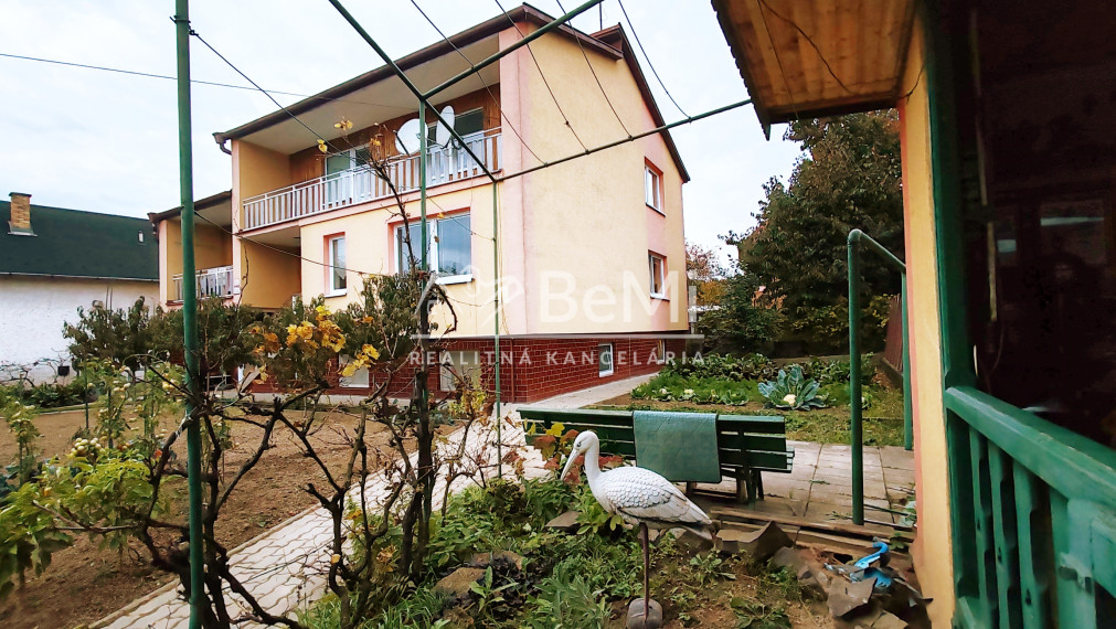 Priestranný dom blízko centra mesta Košice