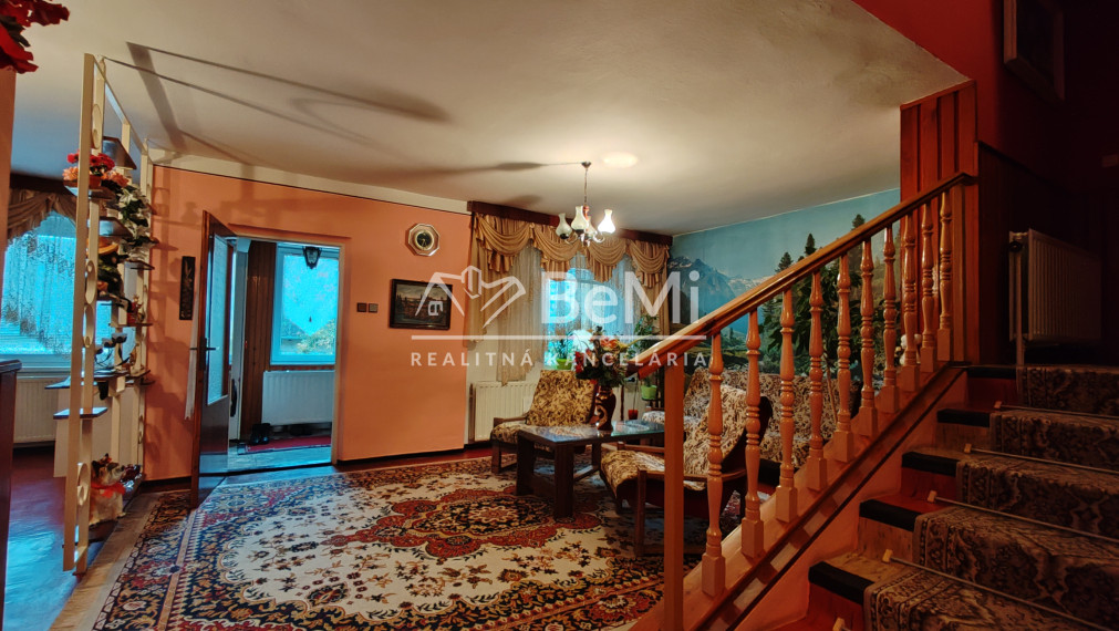 Priestranný dom blízko centra mesta Košice