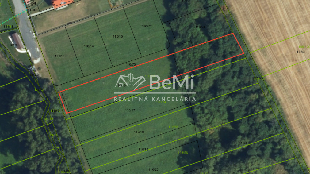 2 x Stavebný pozemok v Obci Vlachy na predaj ID: 069-14-STKE