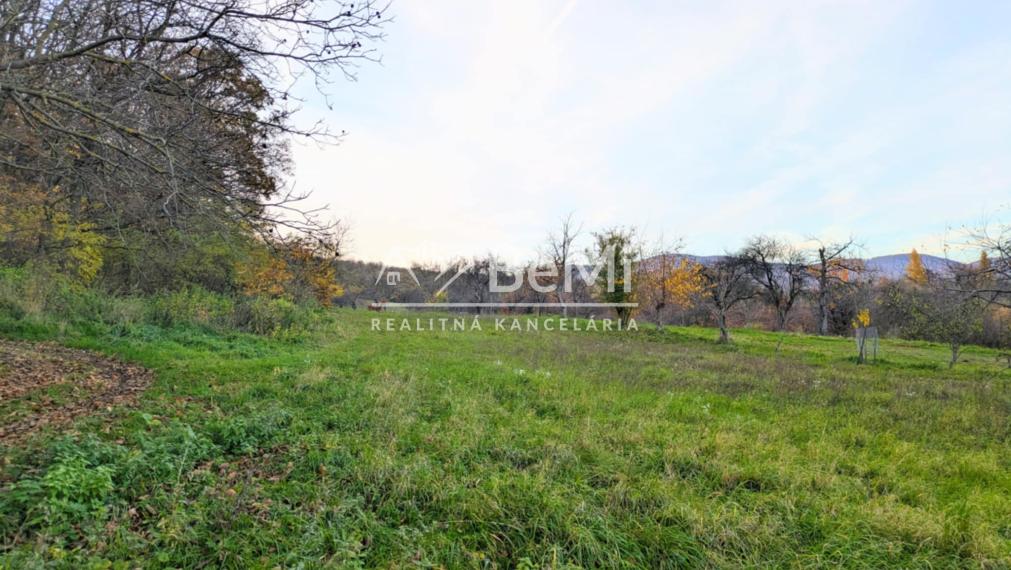 Predaj pozemku - Čaradice (1236-14-AFI)