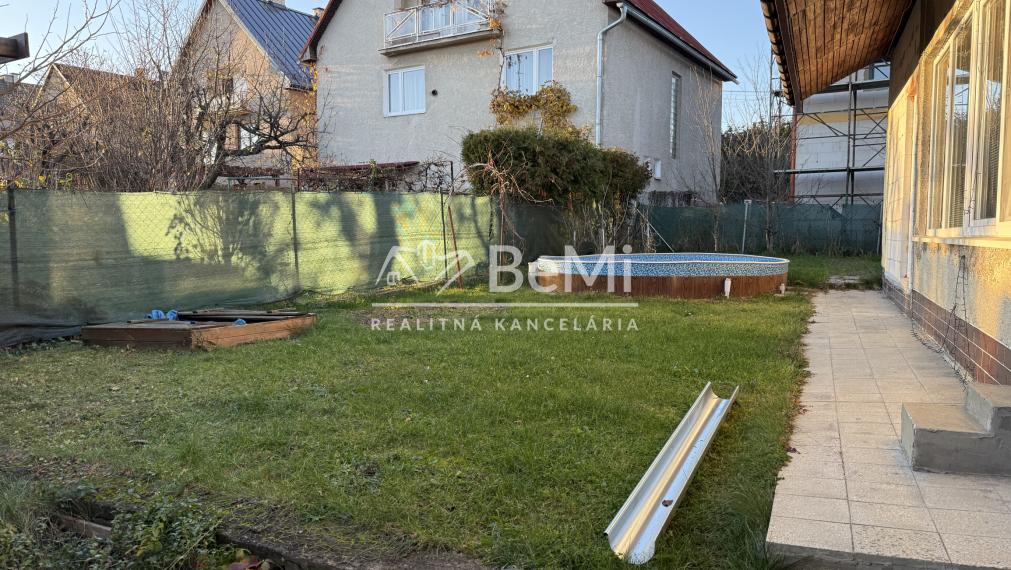 Rodinný dom na Moliterke na predaj