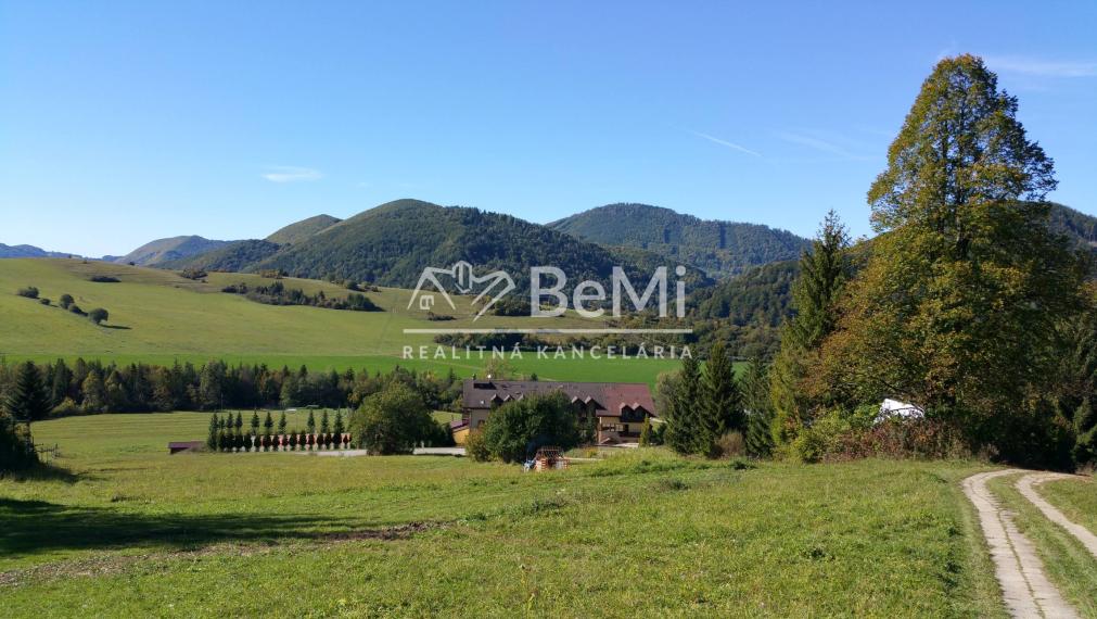 Pozemok na rekreačný objekt v obci Belá, okr. Žilina, 450m2