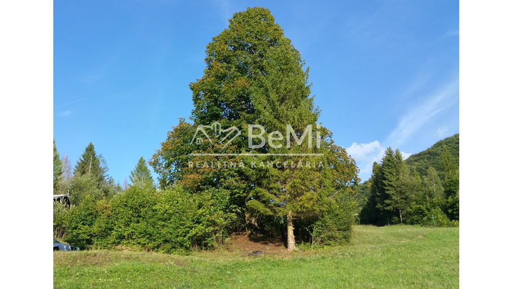 Pozemok na rekreačný objekt v obci Belá, okr. Žilina, 450m2