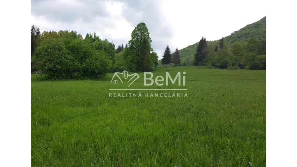 Pozemok na rekreačný objekt v obci Belá, okr. Žilina, 500m2