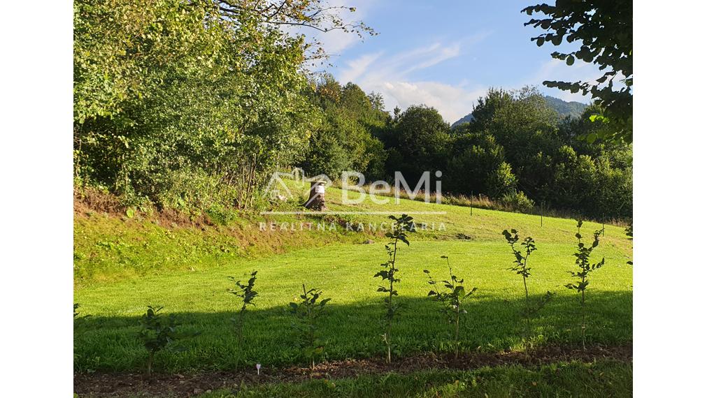 Pozemok na rekreačný objekt v obci Belá,okr. Žilina, 1660m2