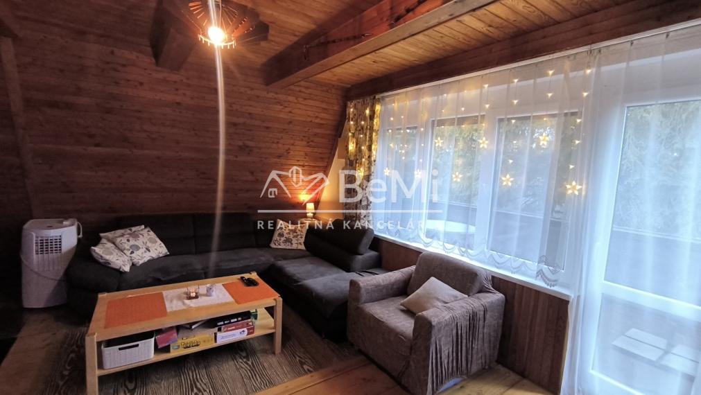 Rekreačná chata v top lokalite Stará Turá – Dubník II