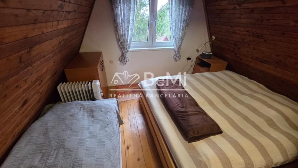 Rekreačná chata v top lokalite Stará Turá – Dubník II