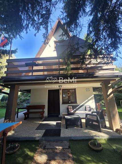 Rekreačná chata v top lokalite Stará Turá – Dubník II