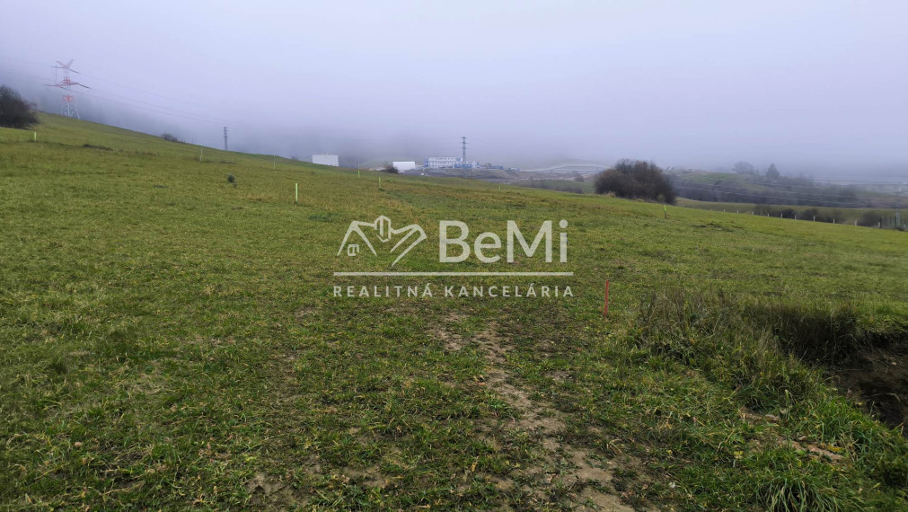 Pozemok v obci Višňové, okr. Žilina, 1578m2