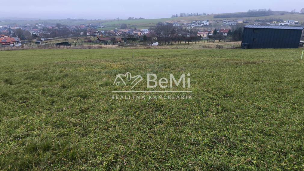 Pozemok v obci Višňové, okr. Žilina, 1578m2