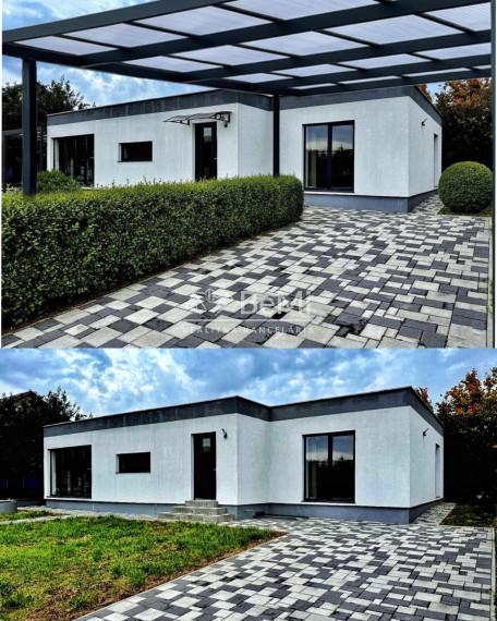 Úplne úžasný moderný 5-izbový bungalov 15 min. od Košíc