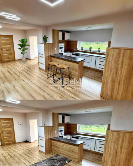 Úplne úžasný moderný 5-izbový bungalov 15 min. od Košíc