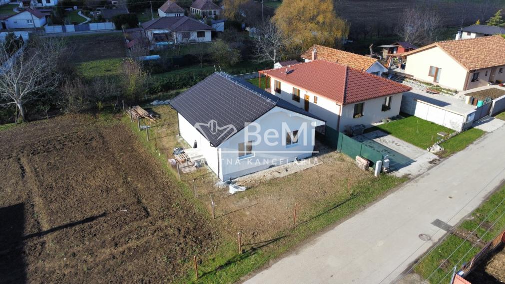 Predaj novostavba RD - Hruboňovo (023-12-JANS)