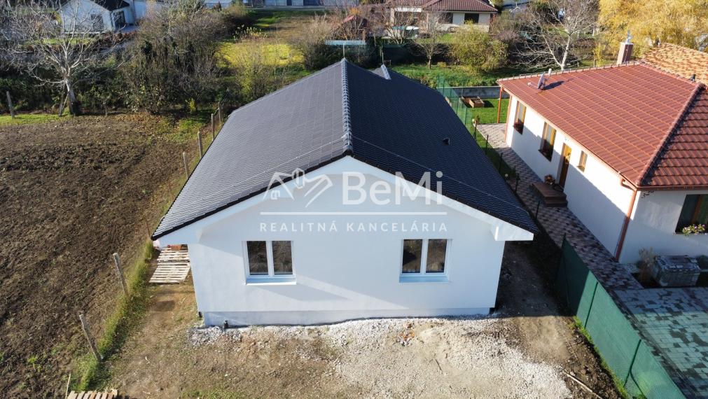 Predaj novostavba RD - Hruboňovo (023-12-JANS)