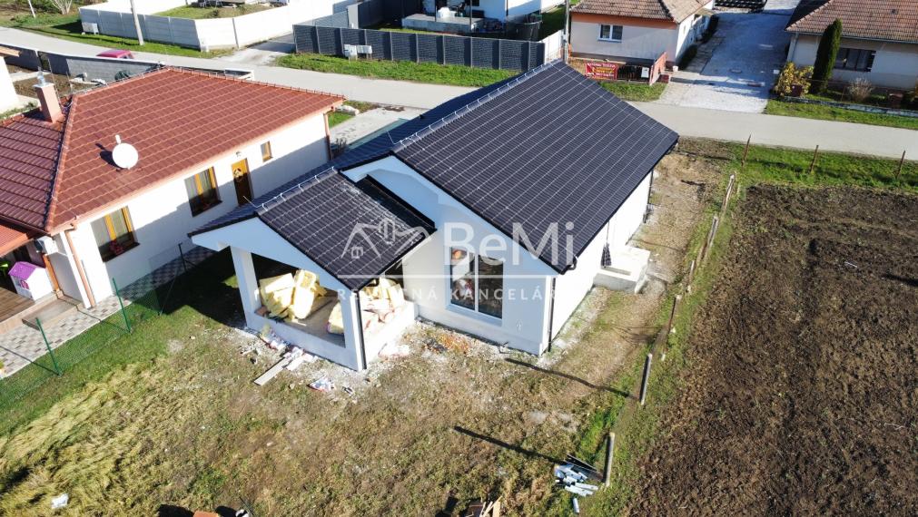 Predaj novostavba RD - Hruboňovo (023-12-JANS)