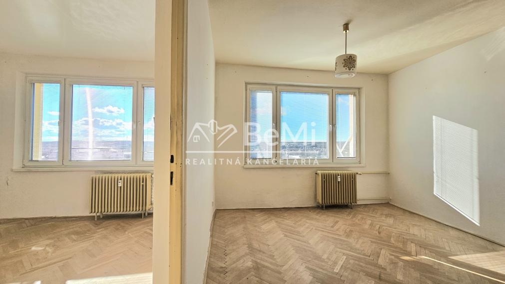 1-IZBOVÝ BYT NA SÍDLISKU RIMAVA, RIMAVSKÁ SOBOTA - NA PREDAJ