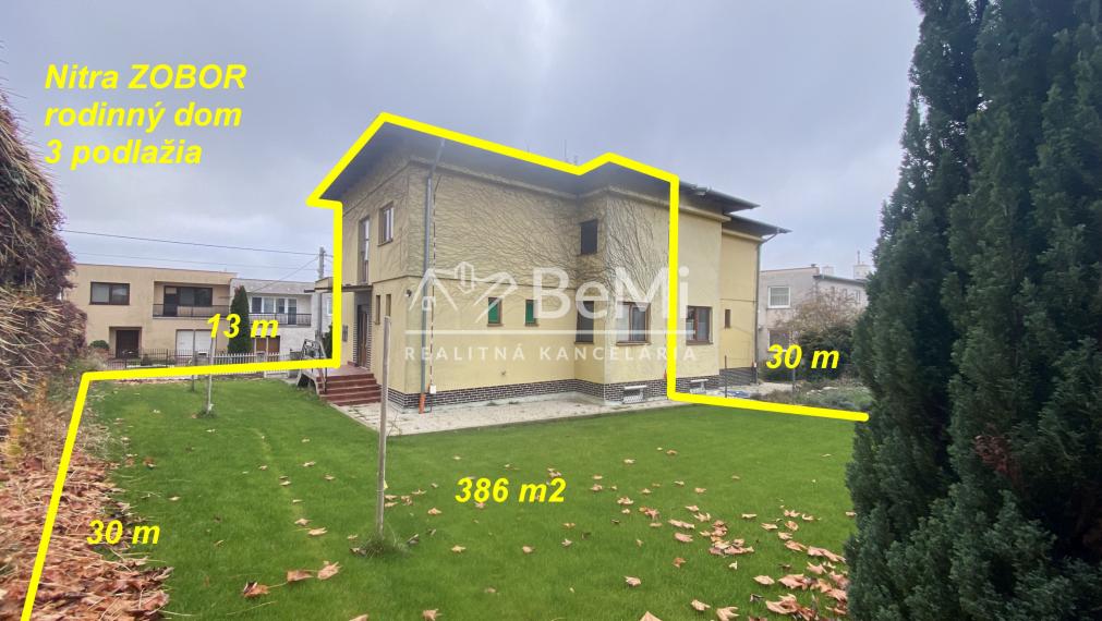 Rodinný dom Nitra ZOBOR id 595-12-MIG