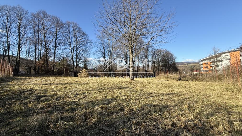 Stavebný pozemok v meste Bardejov na predaj