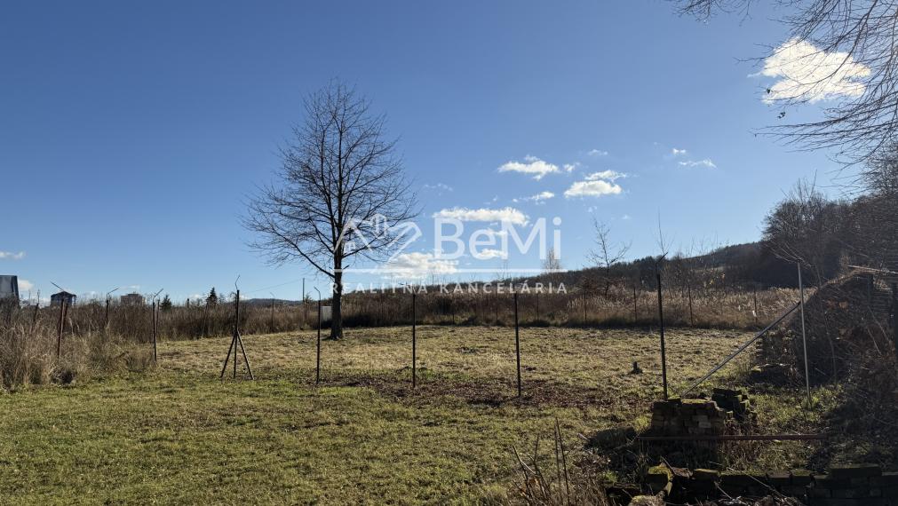 Stavebný pozemok v meste Bardejov na predaj