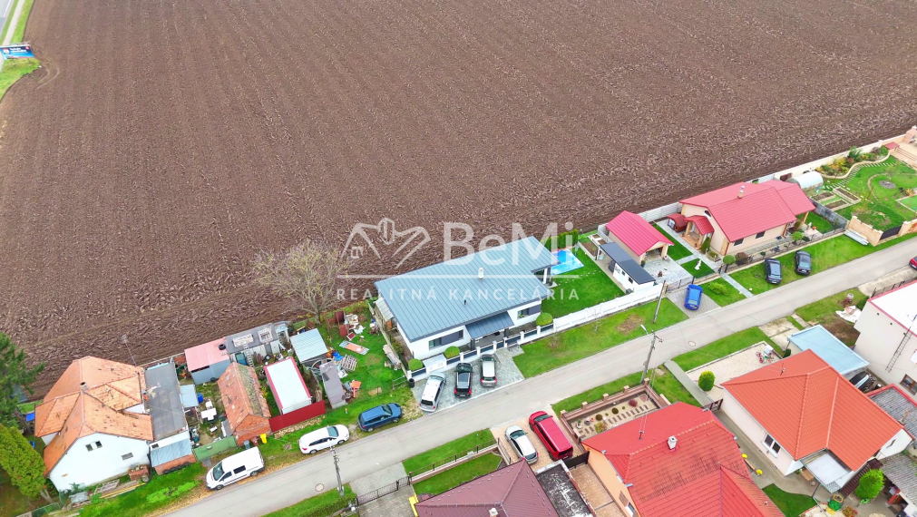 Na predaj rodinný dom - novostavba v obci Hrušovany