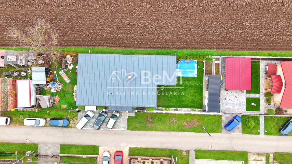 Na predaj rodinný dom - novostavba v obci Hrušovany