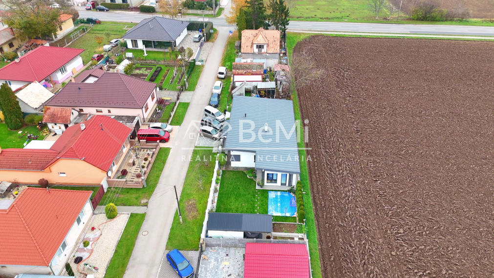 Na predaj rodinný dom - novostavba v obci Hrušovany