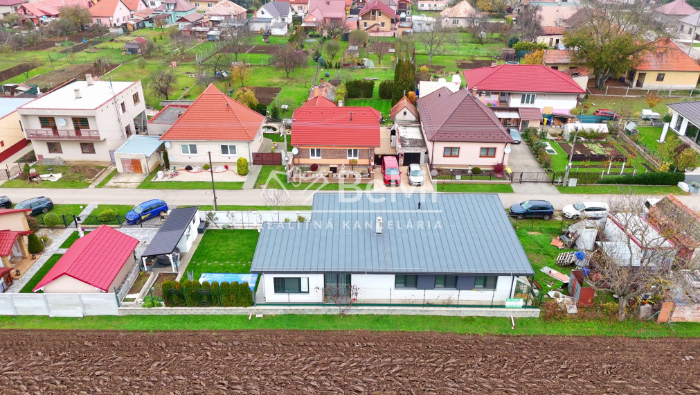 Na predaj rodinný dom - novostavba v obci Hrušovany