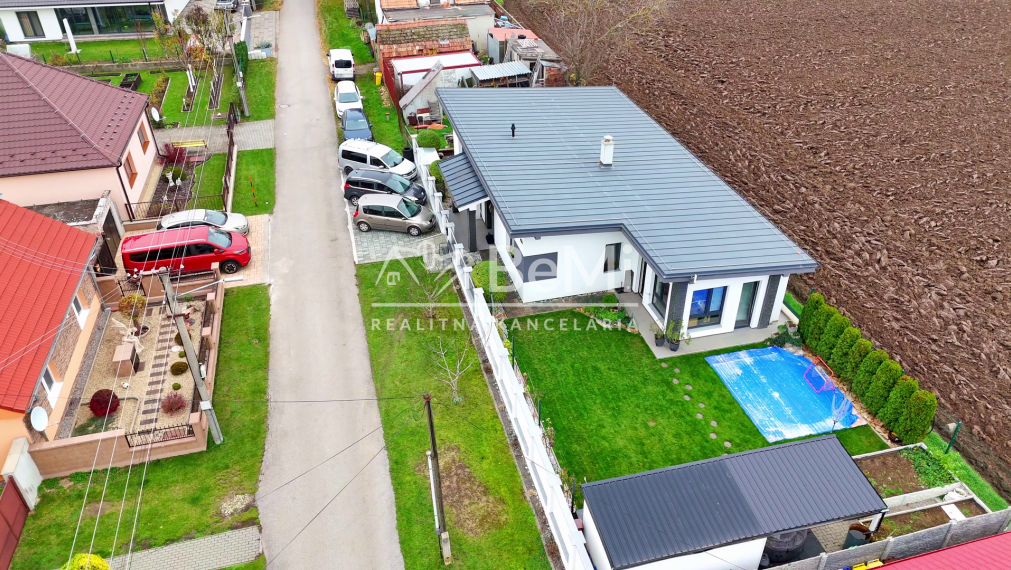 Na predaj rodinný dom - novostavba v obci Hrušovany