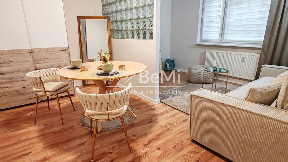 Exkluzívne na prenájom – moderný 2 izbový byt vo vyhľadávanej lokalite Nitra– Klokočina