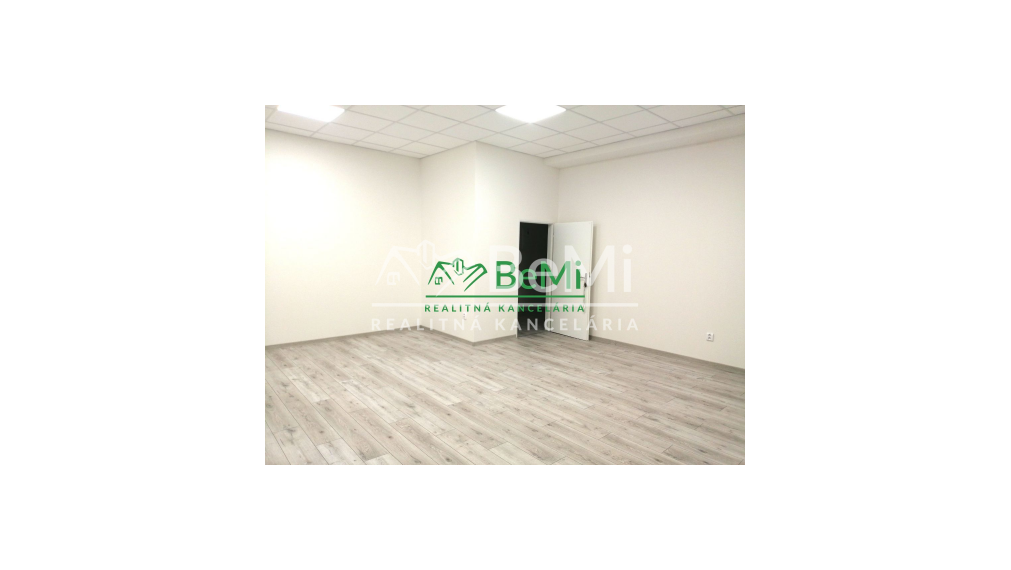Kancelársky/prevádzkový priestor na prenájom-Lučenec