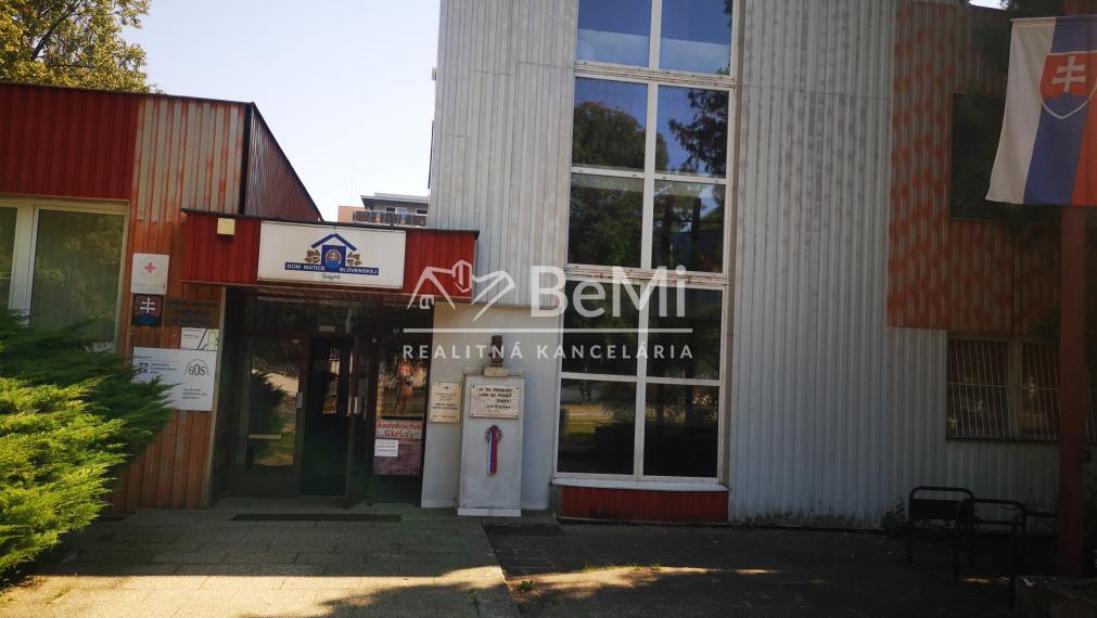 Prenájom kancelárií na Bratislavskej ulici Galanta 033-28-EVBA