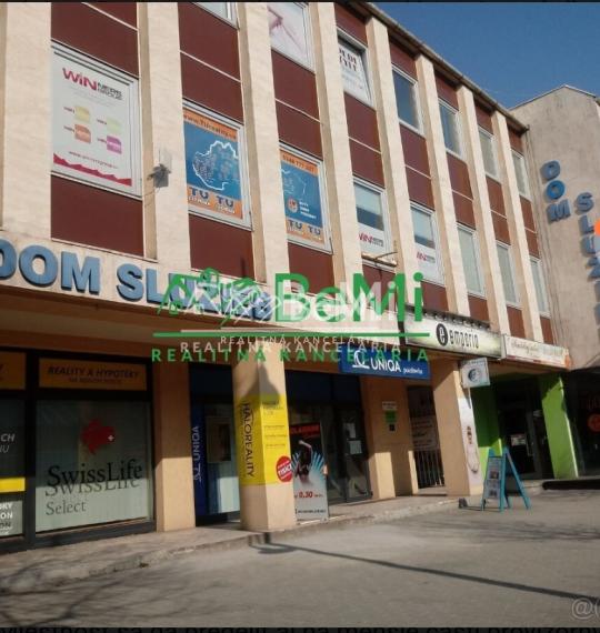 Kancelársky/prevádzkový priestor na prenájom-Lučenec