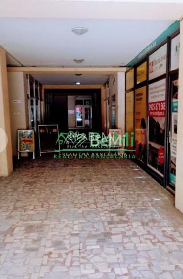 Kancelársky/prevádzkový priestor na prenájom-Lučenec