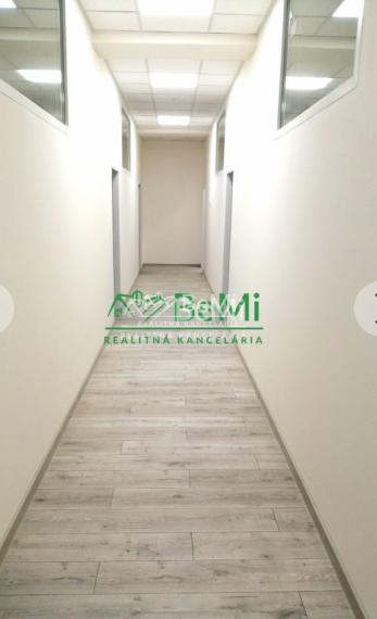 Kancelársky/prevádzkový priestor na prenájom-Lučenec