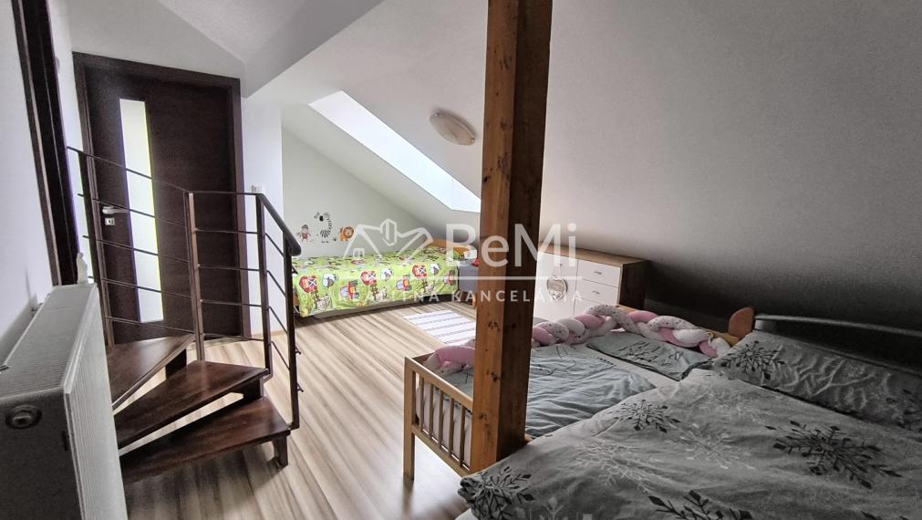 Na predaj priestranný a štýlový 4-izbový mezonet po kompletnej rekonštrukcii – Ivanovce