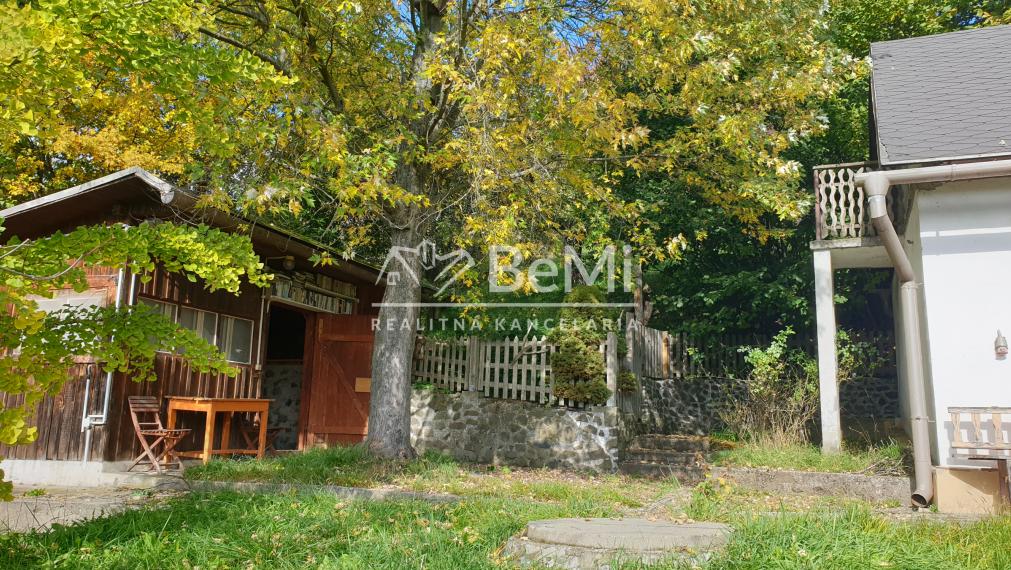 Príjemný DOM, CHALUPA...Banská Štiavnica (101-12-DAR)