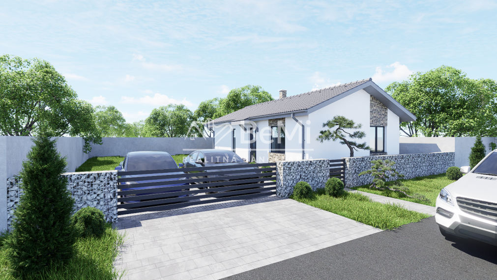 Na predaj: Rodinný dom v stave holodom – 3-izbový, 80 m², pozemok 370 m², Malá Mača id 034-12 EVBA