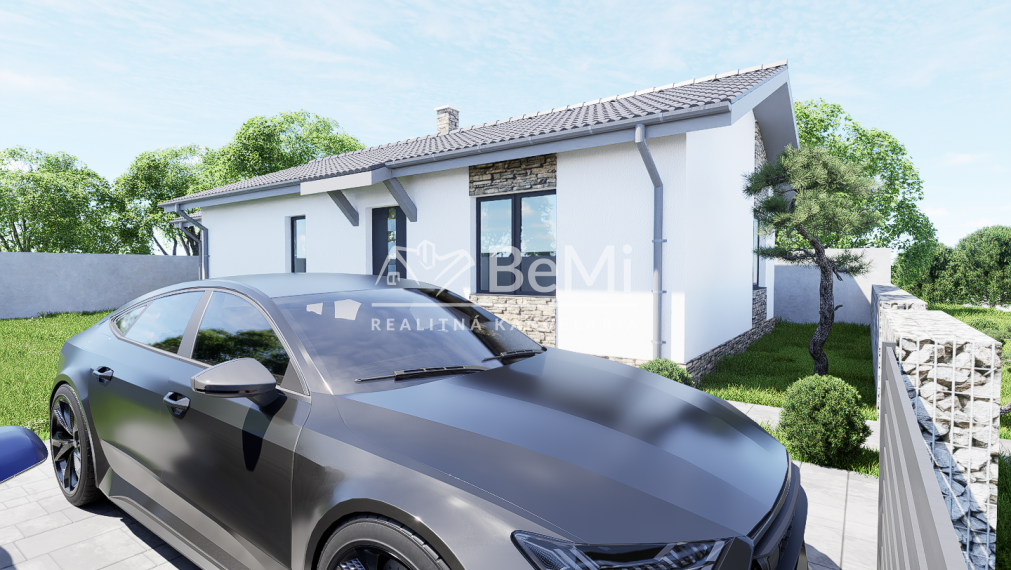 Na predaj: Rodinný dom v stave holodom – 3-izbový, 80 m², pozemok 370 m², Malá Mača id 034-12 EVBA