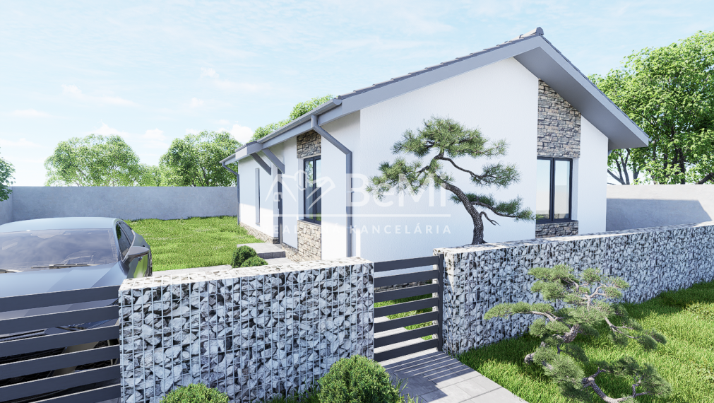 Na predaj: Rodinný dom v stave holodom – 3-izbový, 80 m², pozemok 370 m², Malá Mača id 034-12 EVBA