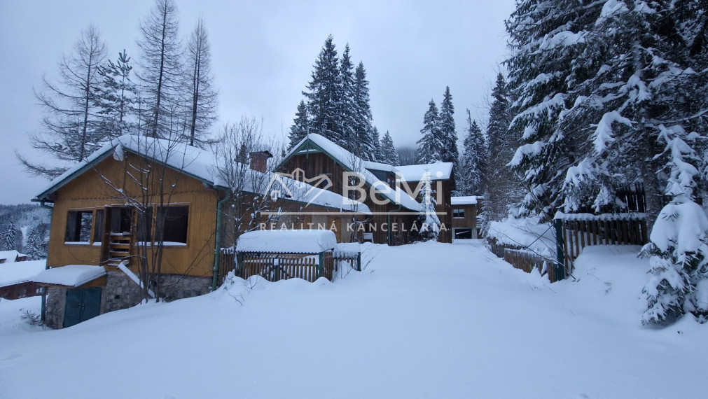 Chata pri Dobšinskej ľadovej jaskyni vhodná na investíciu