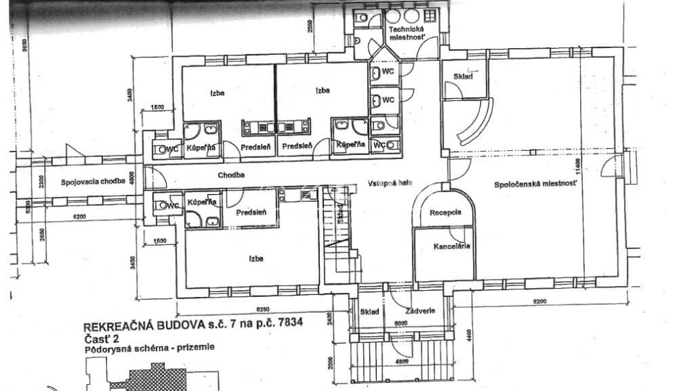 I N V E S T I Č NÁ rekreačná chata v obci Stratená-NA PREDAJ