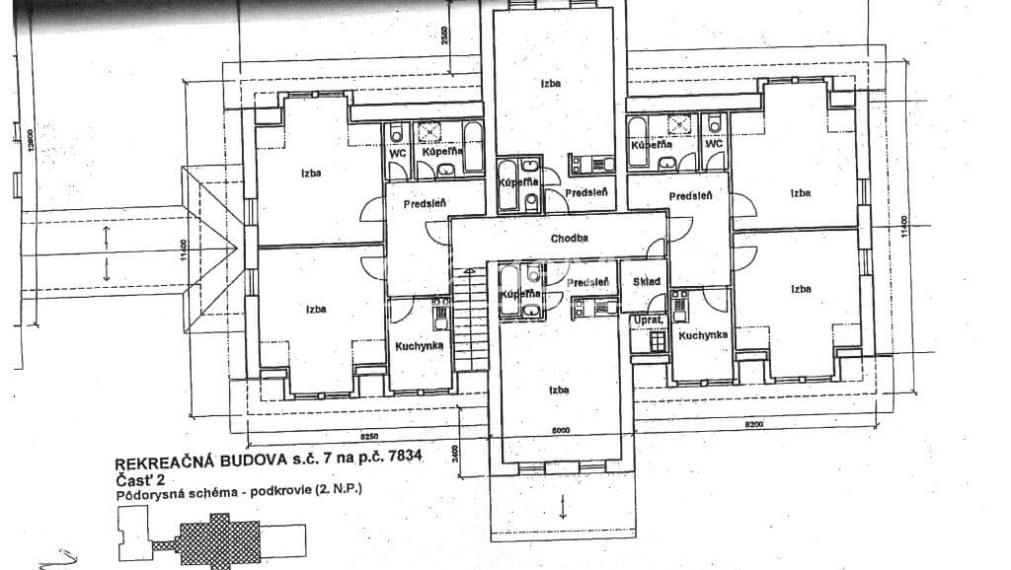 I N V E S T I Č NÁ rekreačná chata v obci Stratená-NA PREDAJ