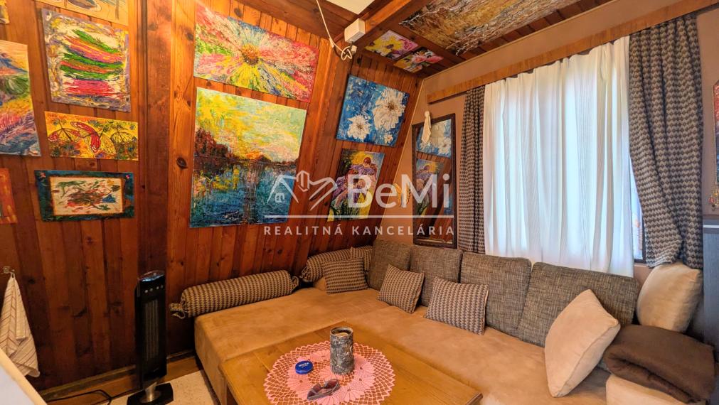 Predaj, chatka s pozemkom - Nitra /Zobor (1239-13-AFI)