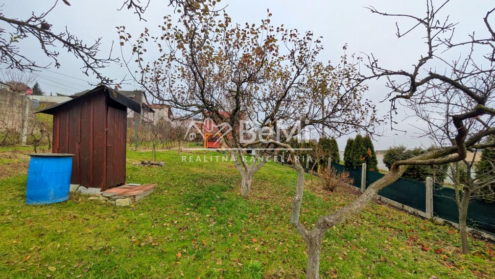 Predaj, chatka s pozemkom - Nitra /Zobor (1239-13-AFI)