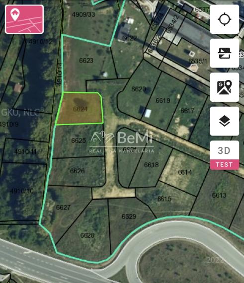 Stavebný pozemok v meste Bardejov na predaj