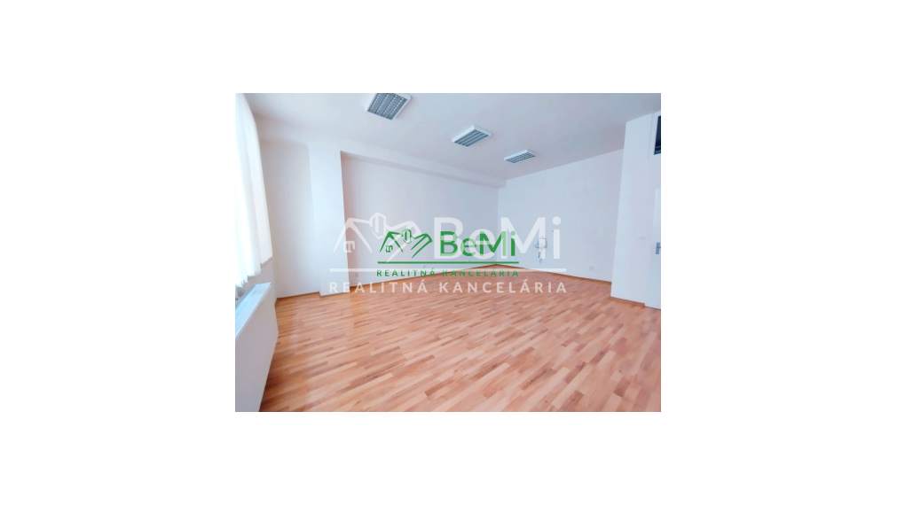 Kancelársky/prevádzkový priestor na prenájom-Lučenec